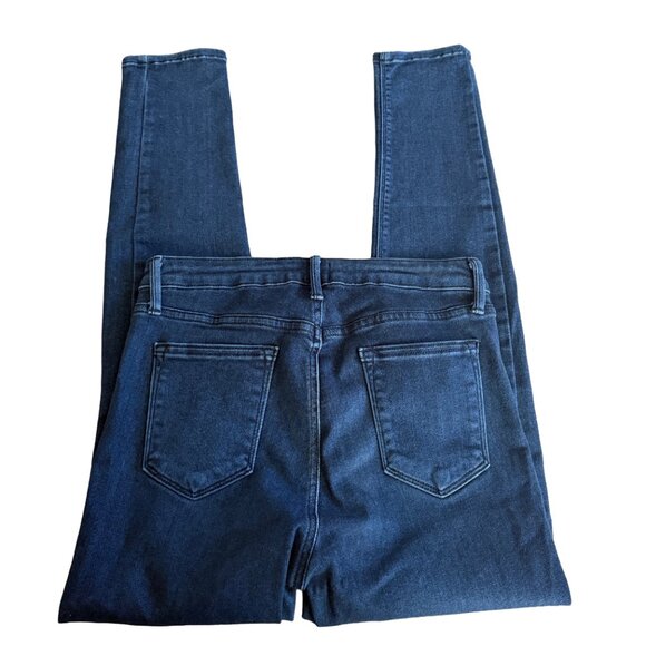 Just Black Women's 30 Skinny Dark Wash Stretch Jeans - Picture 5 of 6